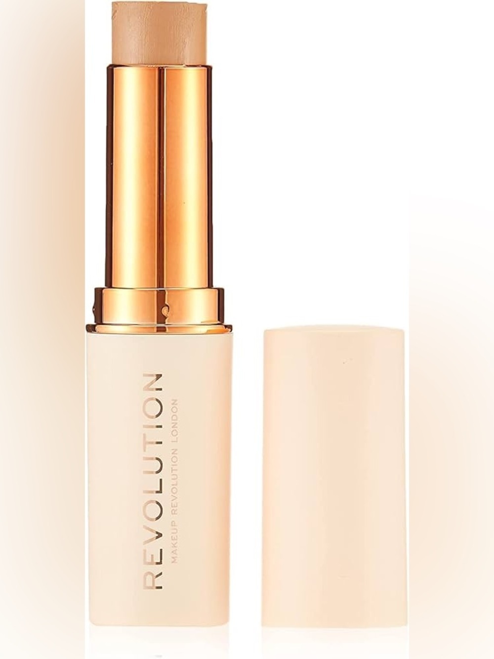 Makeup Revolution London, Fast Base Stick Foundation NWT, F12 Dark Brown